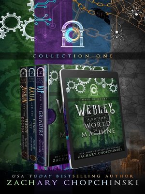 cover image of Hall of Doors Collection 1